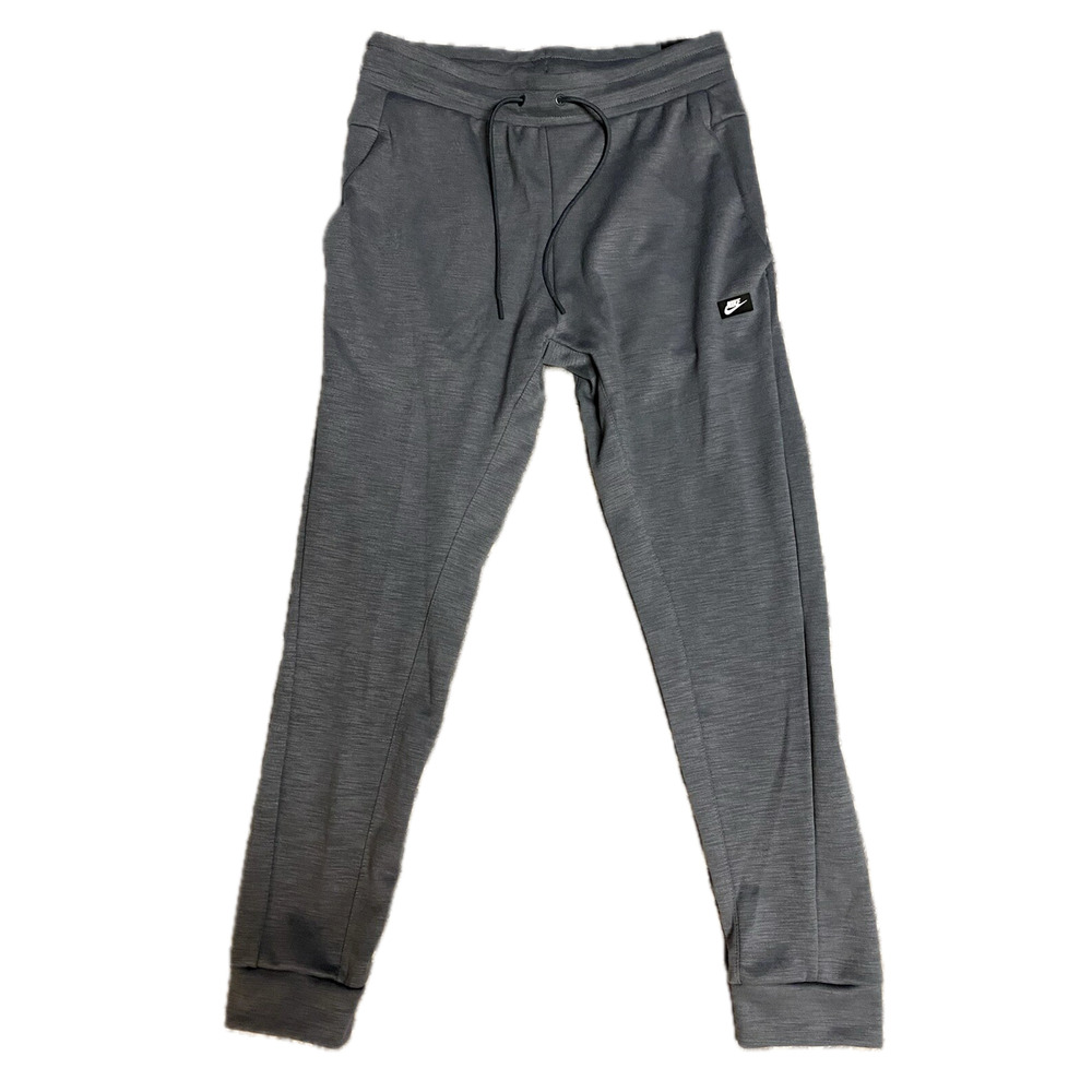 Nike Sportswear Cuffed Jogger Pants Charcoal Gray Mens Size L Large CV9108-021